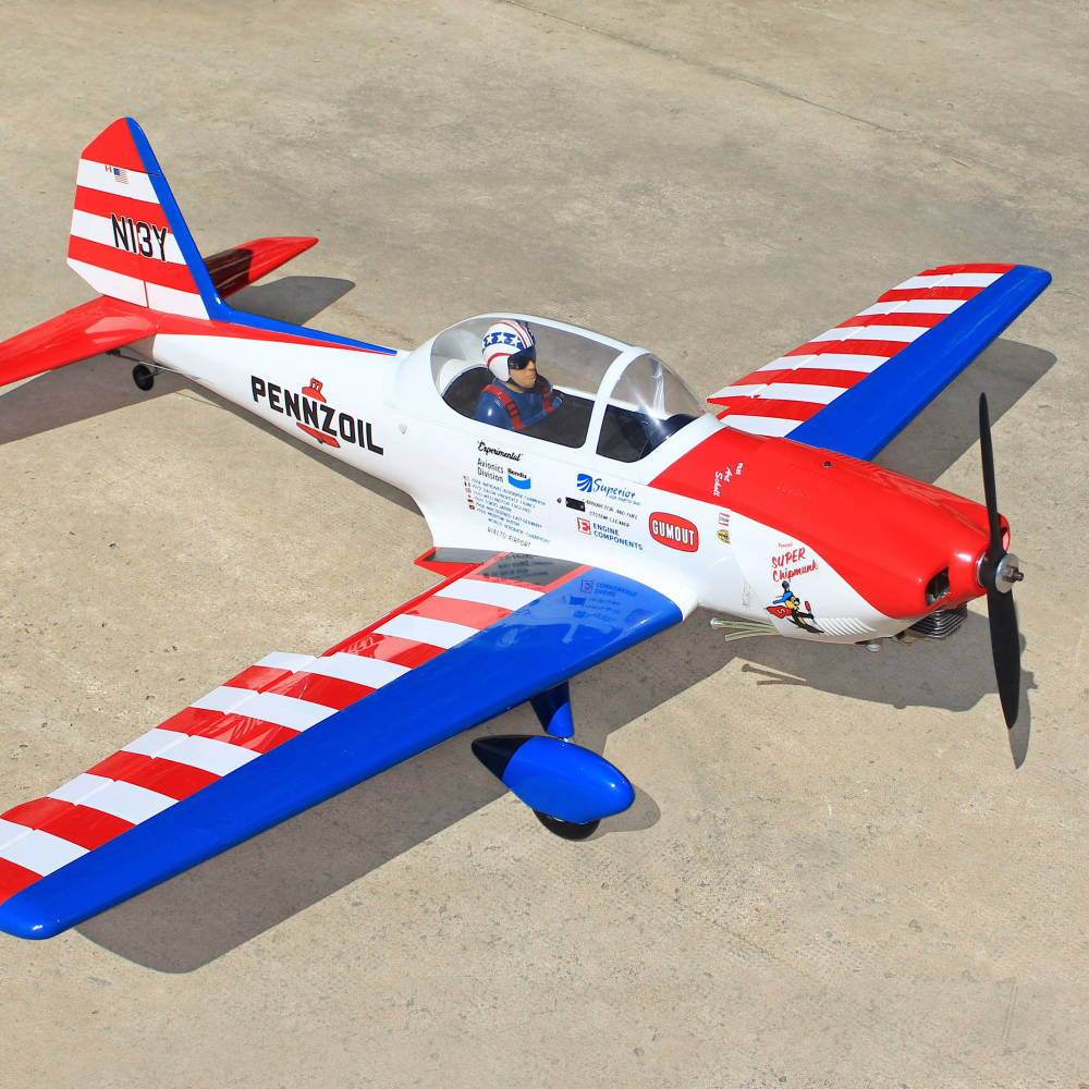 Seagull Super Chipmunk Art Scholl (0.61 Nitro / 10cc Petrol / 6S Electric) 1.6m Span (63in) SEA393