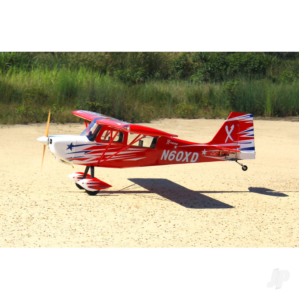 Seagull Champion Xtreme Decathlon Red (60-85cc Petrol) 3.09m Span (122in) SEA394