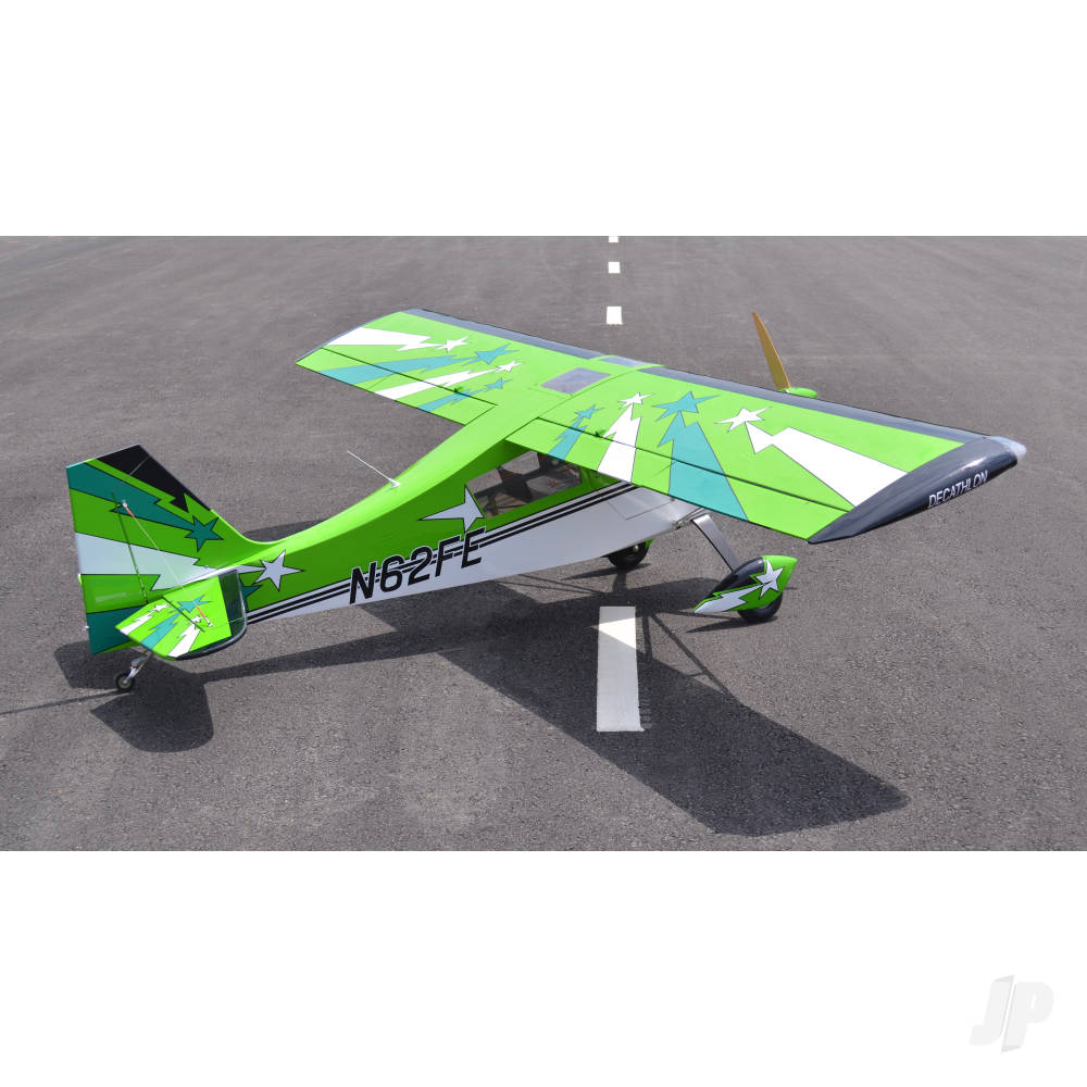 Seagull Champion Xtreme Decathlon Green (60-85cc Petrol) 3.09m Span (122in) SEA394G