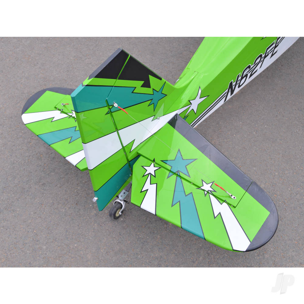 Seagull Champion Xtreme Decathlon Green (60-85cc Petrol) 3.09m Span (122in) SEA394G