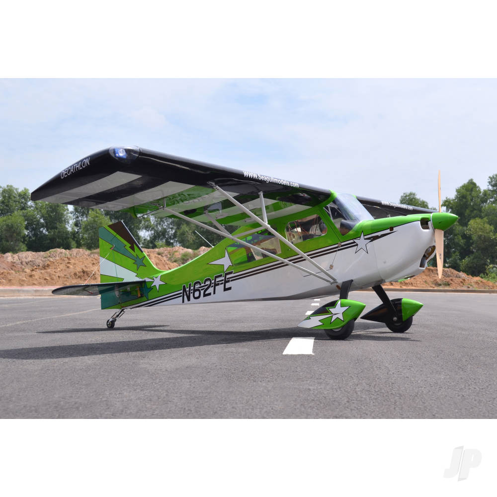 Seagull Champion Xtreme Decathlon Green (60-85cc Petrol) 3.09m Span (122in) SEA394G