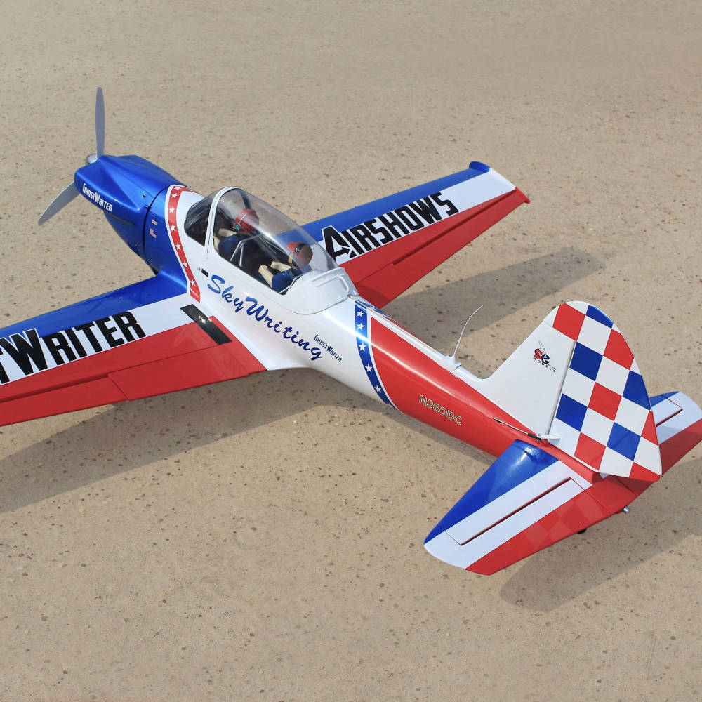 Seagull Super Chipmunk Ghost Writer (1.60-2.10 Nitro / 26-35cc Petrol / 10-12S Electric) 2.05m Span (81in) SEA397