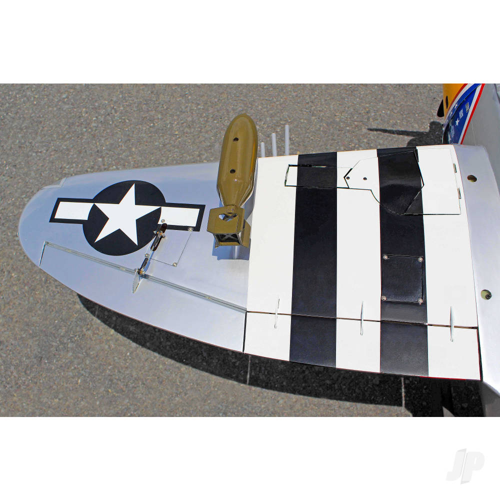 Seagull P-47 Thunderbolt Tarheel Hal (30-38cc) 1.77m / 70in with Electric Retracts SEA398G