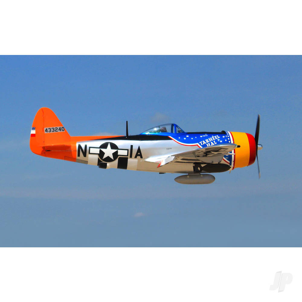 Seagull P-47 Thunderbolt Tarheel Hal (30-38cc) 1.77m / 70in with Electric Retracts SEA398G