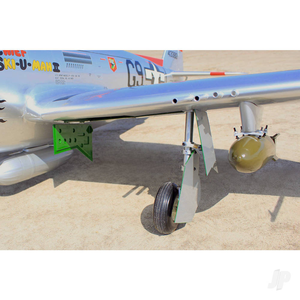 Seagull P-47 Thunderbolt Chief Ski-U-Mah II (30-38cc) 1.77m / 70in with 3-piece Retracts SEA398SKIG