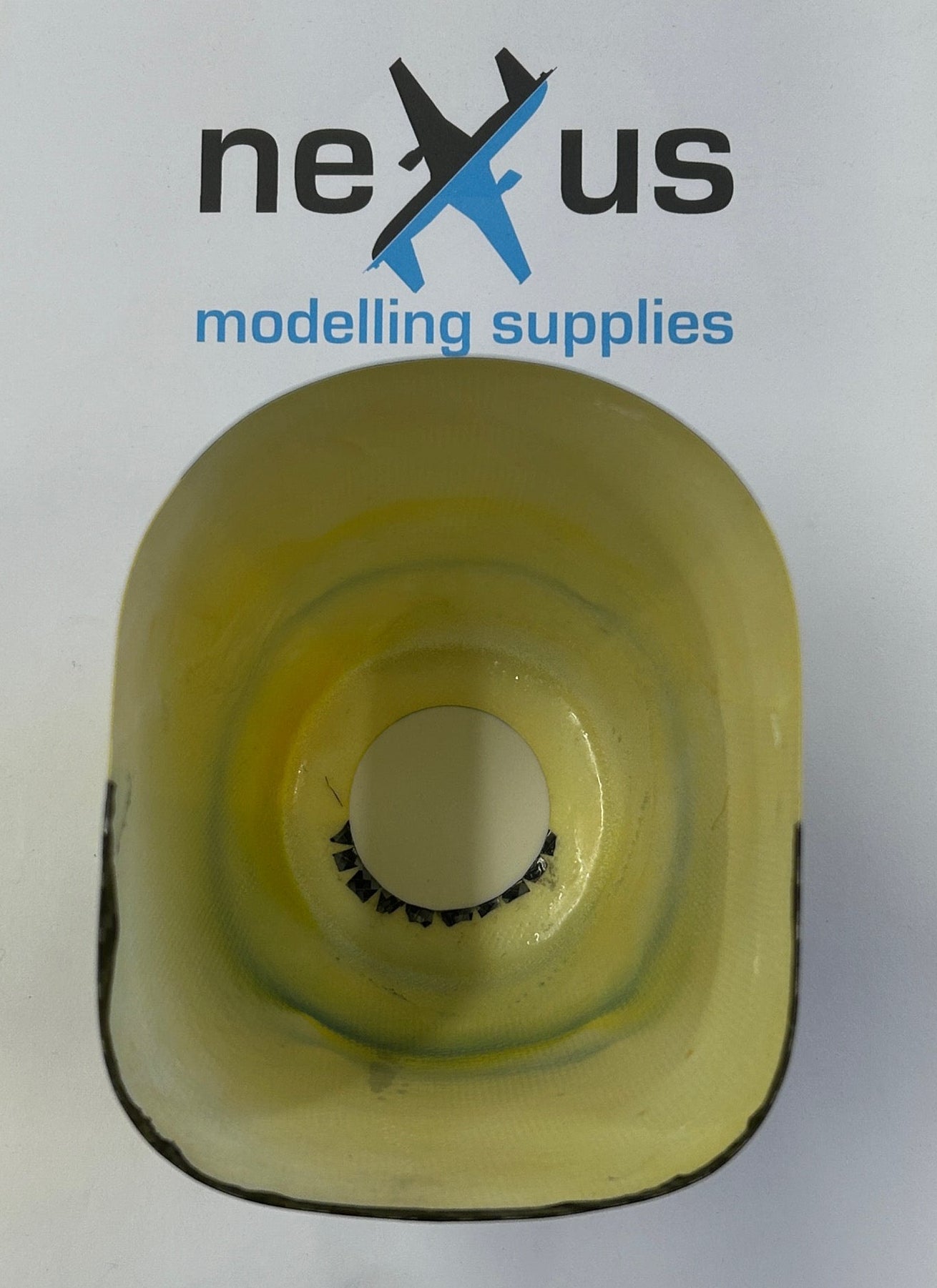 Seagull Cowl for Kwik Fly Yellow/Blue SEA406Y-4