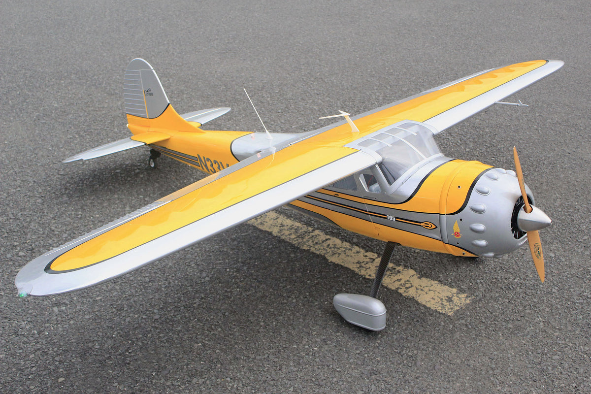 Seagull Cessna 195, N33V (35-50cc) 2.28m / 90in SEA409