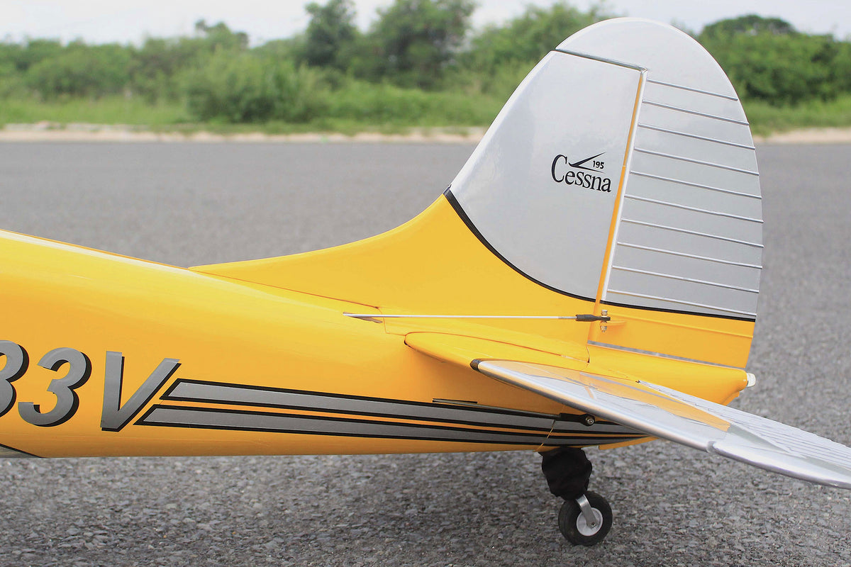 Seagull Cessna 195, N33V (35-50cc) 2.28m / 90in SEA409