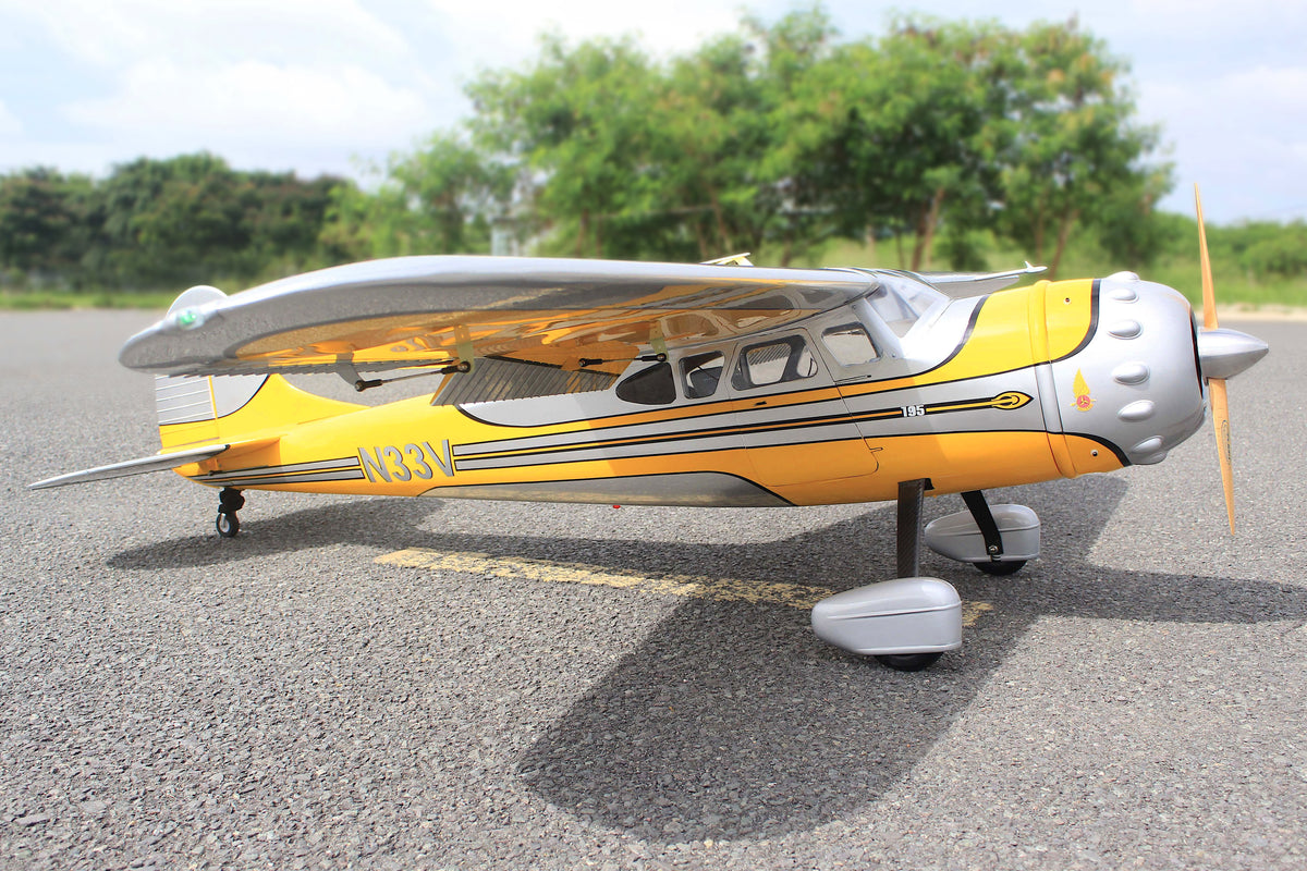 Seagull Cessna 195, N33V (35-50cc) 2.28m / 90in SEA409