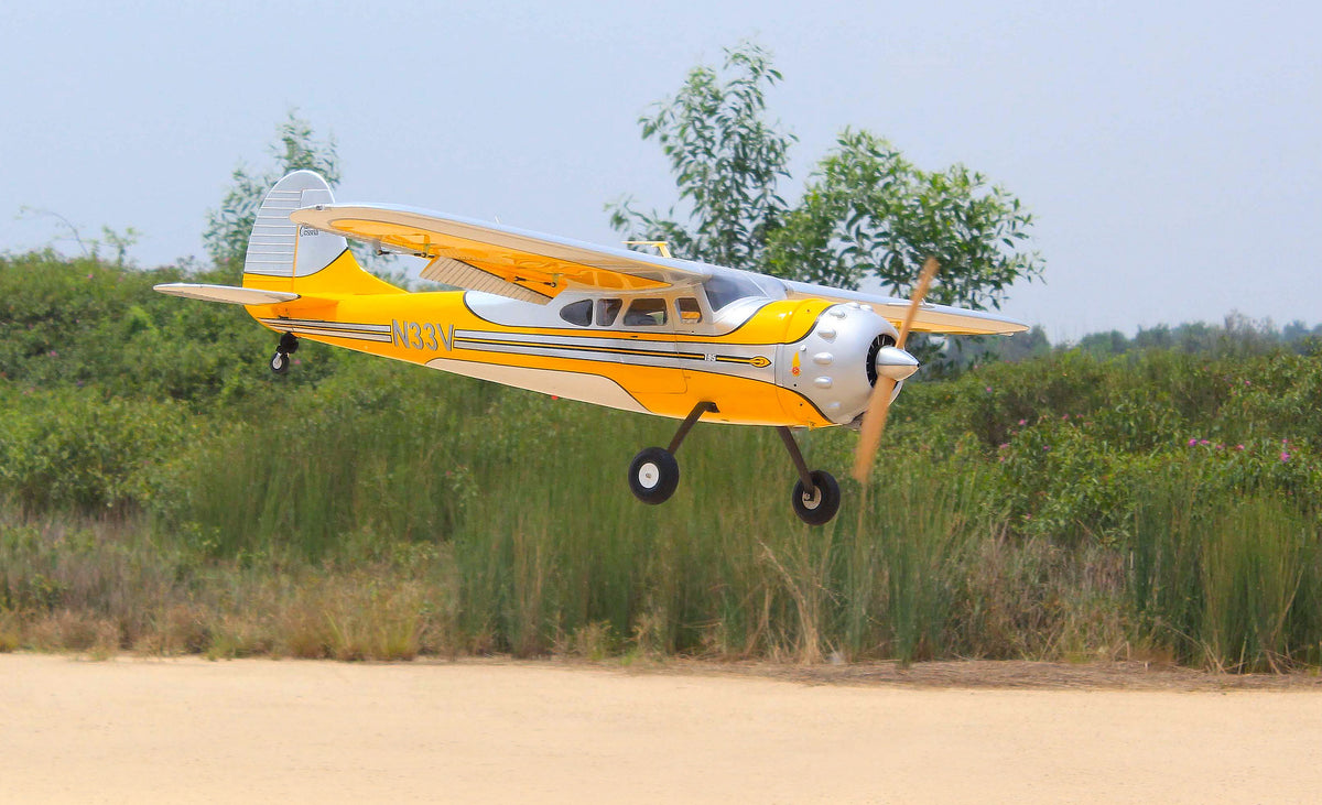 Seagull Cessna 195, N33V (35-50cc) 2.28m / 90in SEA409