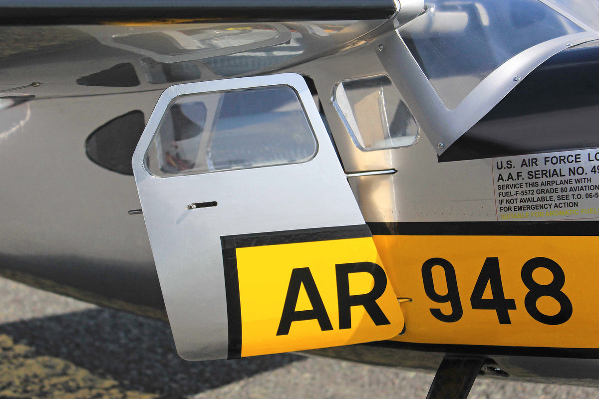 Seagull Cessna 195, USAF (35-50cc) 2.28m/ 90in SEA409-USAF