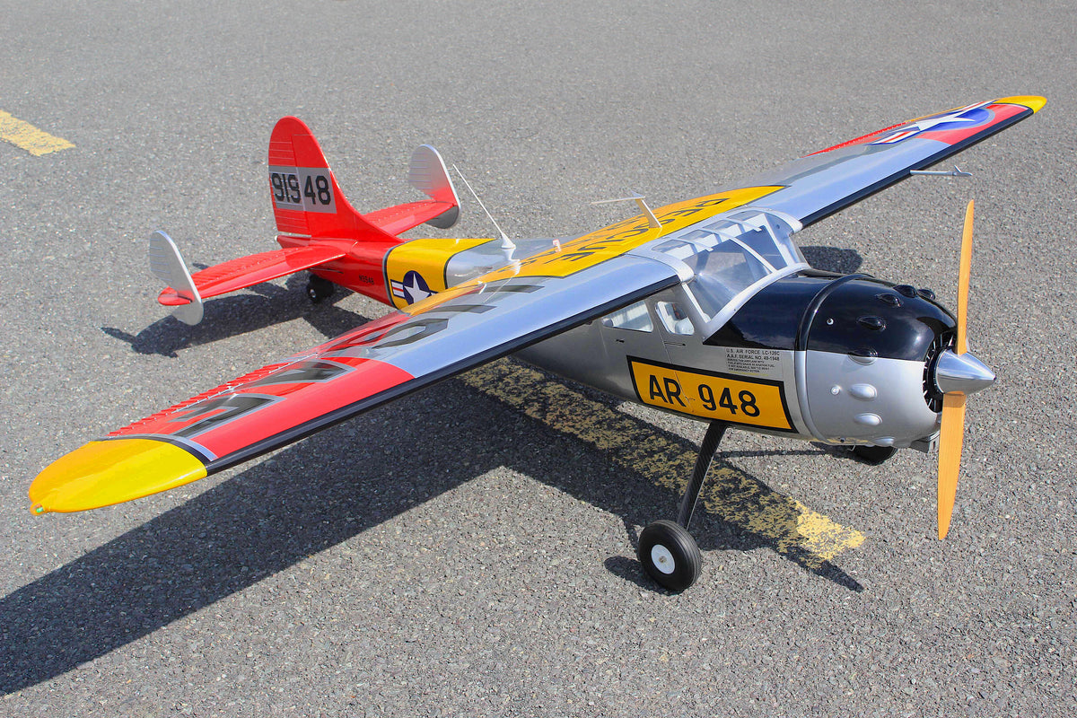 Seagull Cessna 195, USAF (35-50cc) 2.28m/ 90in SEA409-USAF
