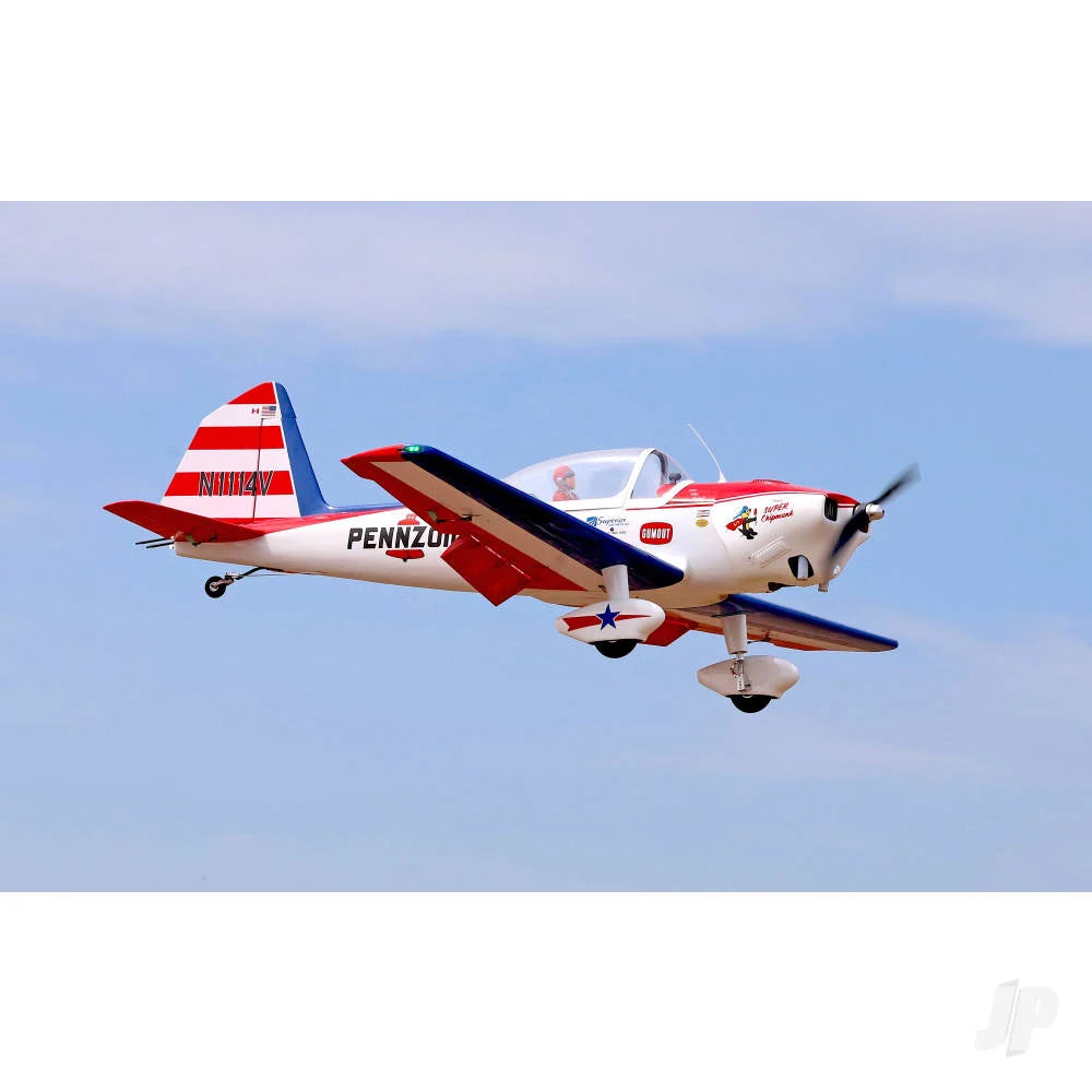 Seagull Super Chipmunk Art Scholl Pennzoil Giant Scale (60-76cc) 2.51m / 99in SEA410ART