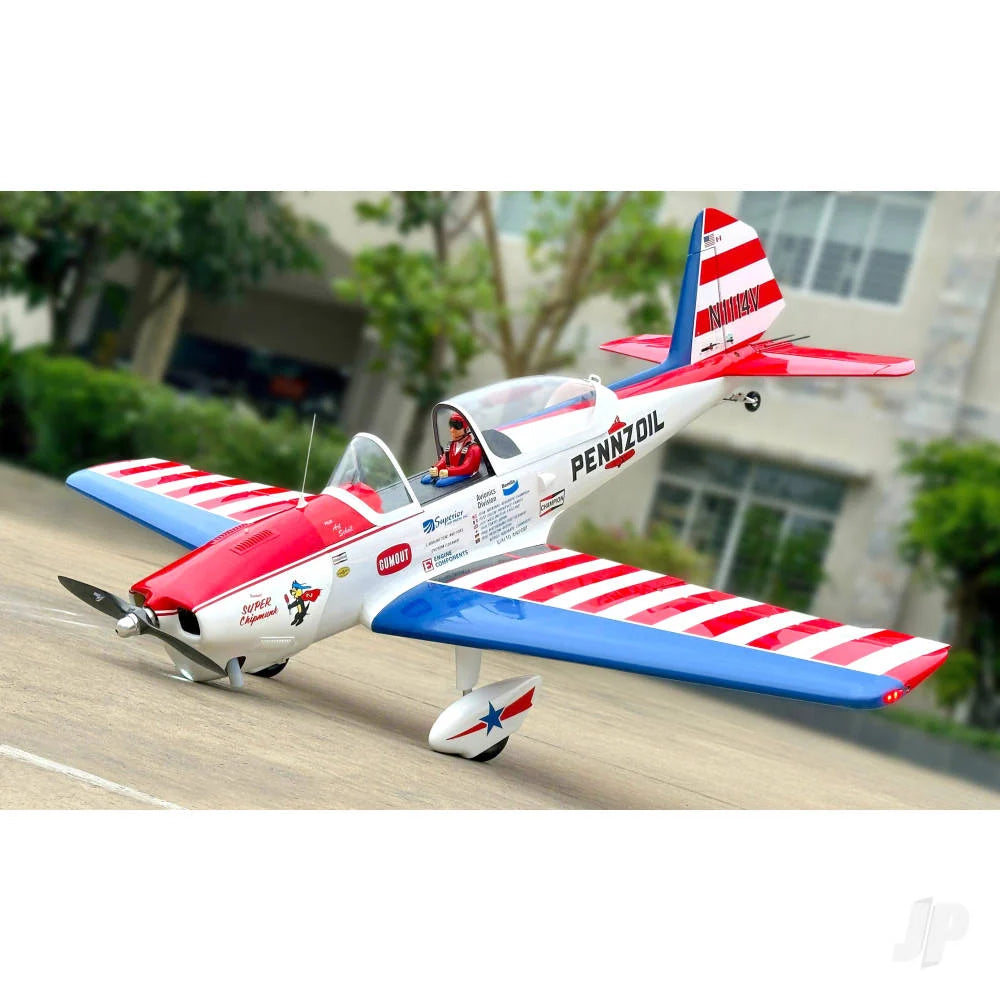Seagull Super Chipmunk Art Scholl Pennzoil Giant Scale (60-76cc) 2.51m / 99in SEA410ART