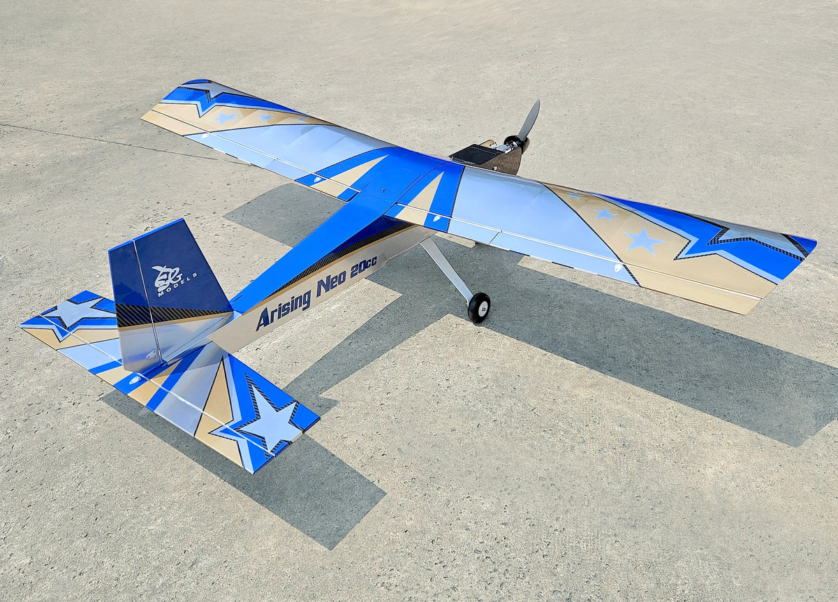 Seagull Arising Neo Trainer (15-20cc / 6S) 1.88 / 74in (Silver) SEA419