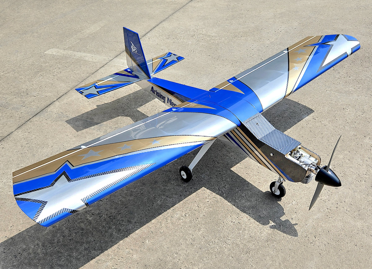 Seagull Arising Neo Trainer (15-20cc / 6S) 1.88 / 74in (Silver) SEA419