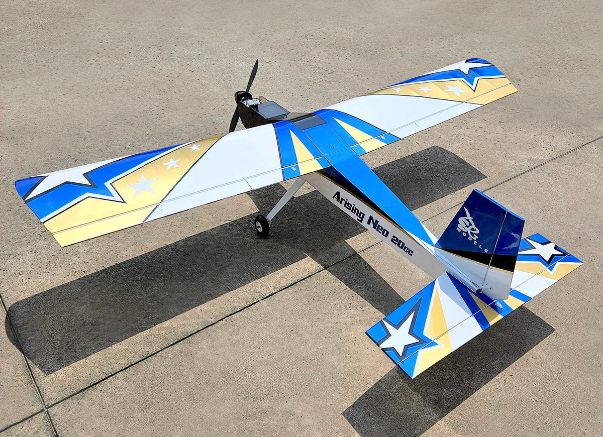 Seagull Arising Neo Trainer (15-20cc / 6S) 1.88 / 74in (White) SEA419W