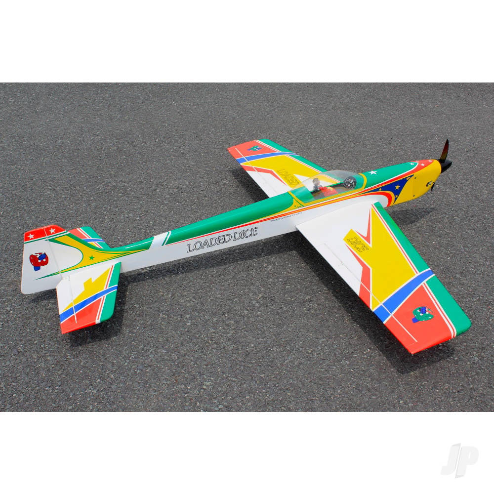 Seagull Loaded Dice F3A (15cc / 6S) 1.74m / 68.5in (w/ Fixed Undercarriage) SEA427
