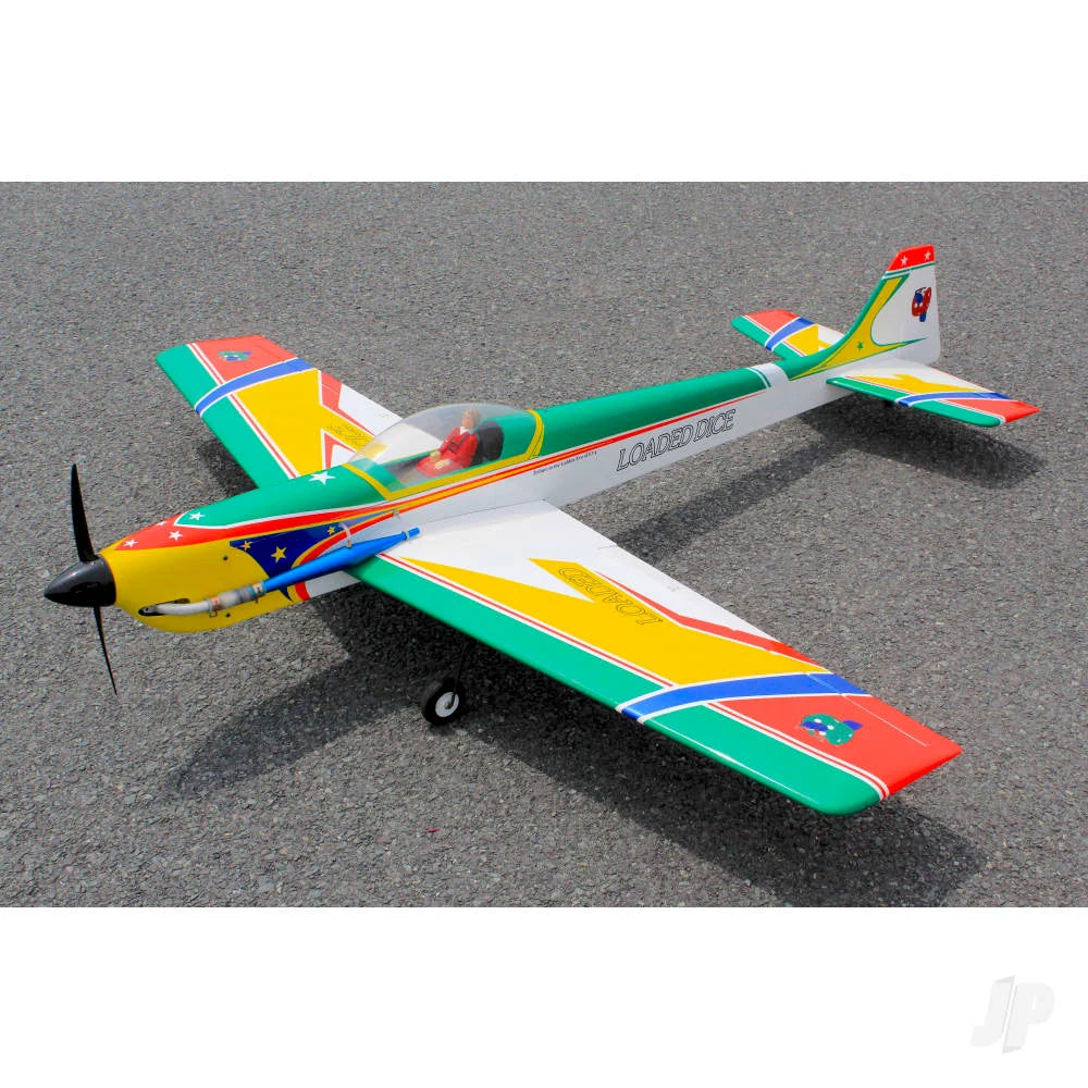 Seagull Loaded Dice F3A (15cc / 6S) 1.74m / 68.5in (w/ Fixed Undercarriage) SEA427
