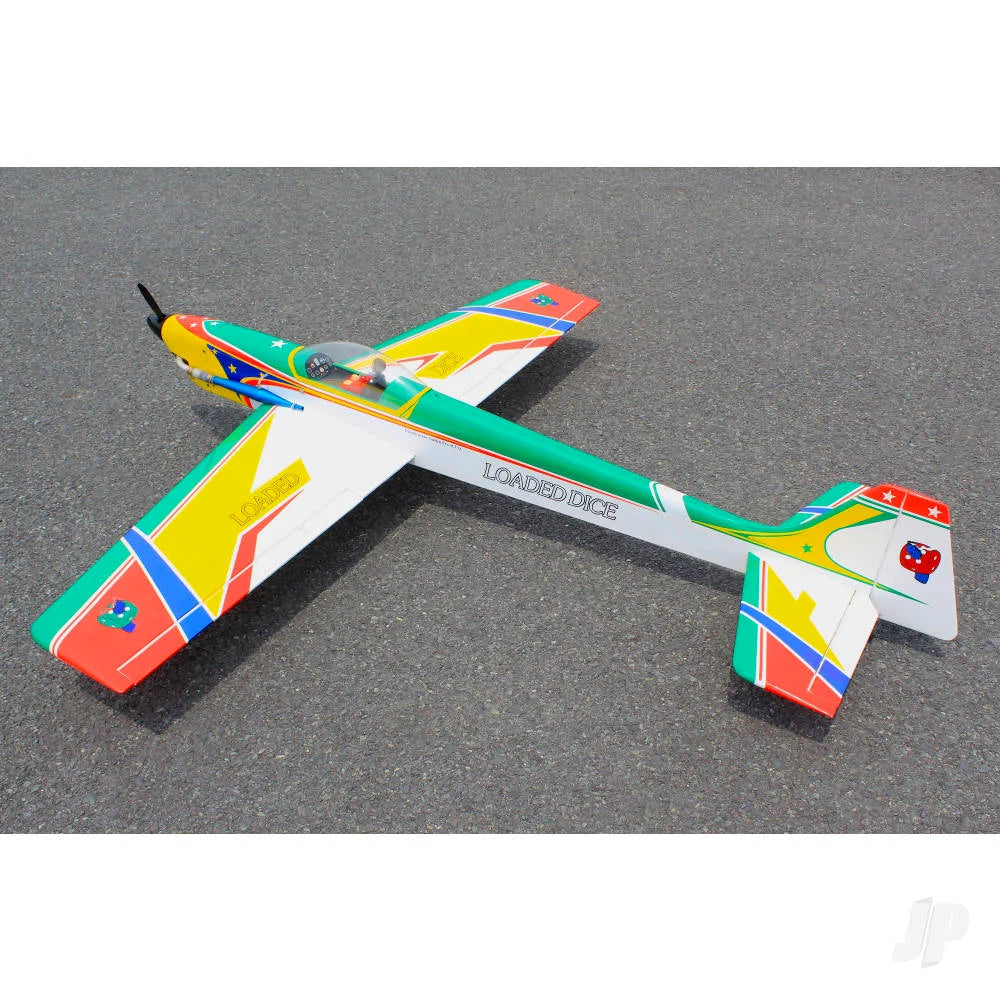 Seagull Loaded Dice F3A (15cc / 6S) 1.74m / 68.5in (w/ Fixed Undercarriage) SEA427