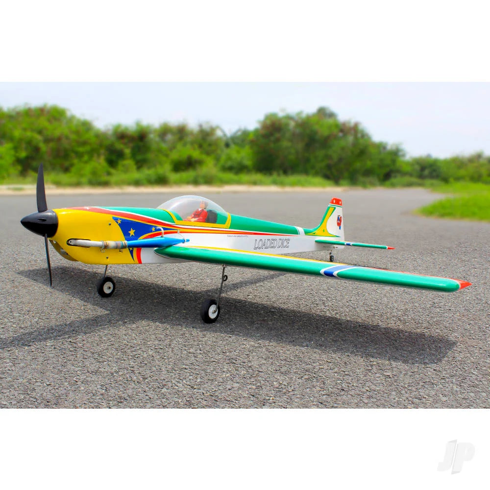 Seagull Loaded Dice F3A (15cc / 6S) 1.74m / 68.5in (w/ Fixed Undercarriage) SEA427