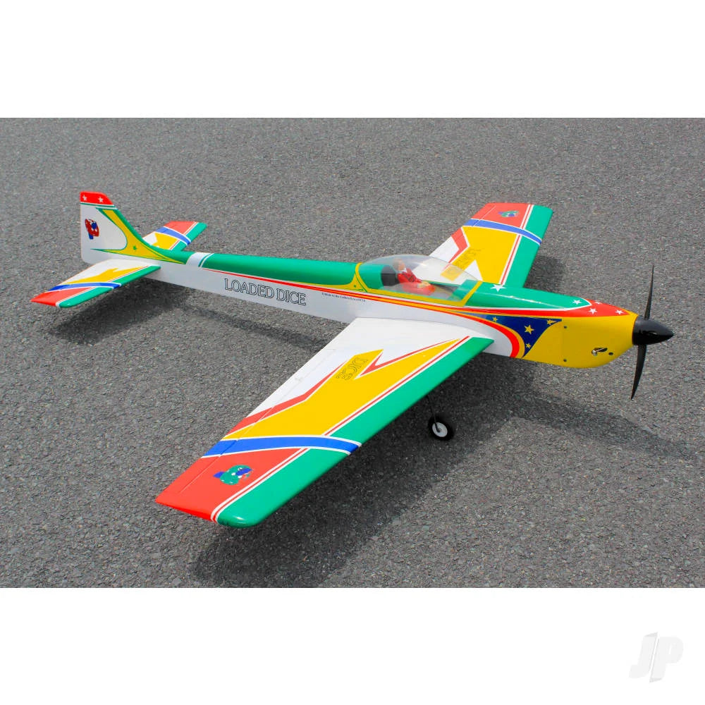 Seagull Loaded Dice F3A (15cc / 6S) 1.74m / 68.5in (w/ Fixed Undercarriage) SEA427
