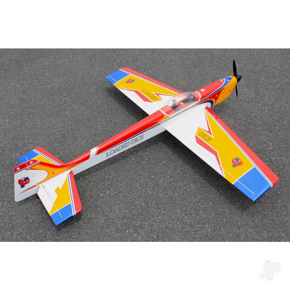 Seagull Loaded Dice F3A (15cc / 6S) 1.74m / 68.5in (w/ Electric Retracts) SEA427RG