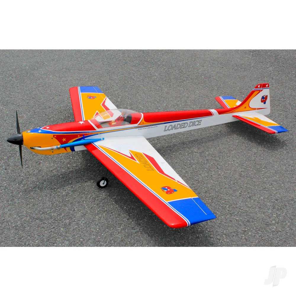 Seagull Loaded Dice F3A (15cc / 6S) 1.74m / 68.5in (w/ Electric Retracts) SEA427RG