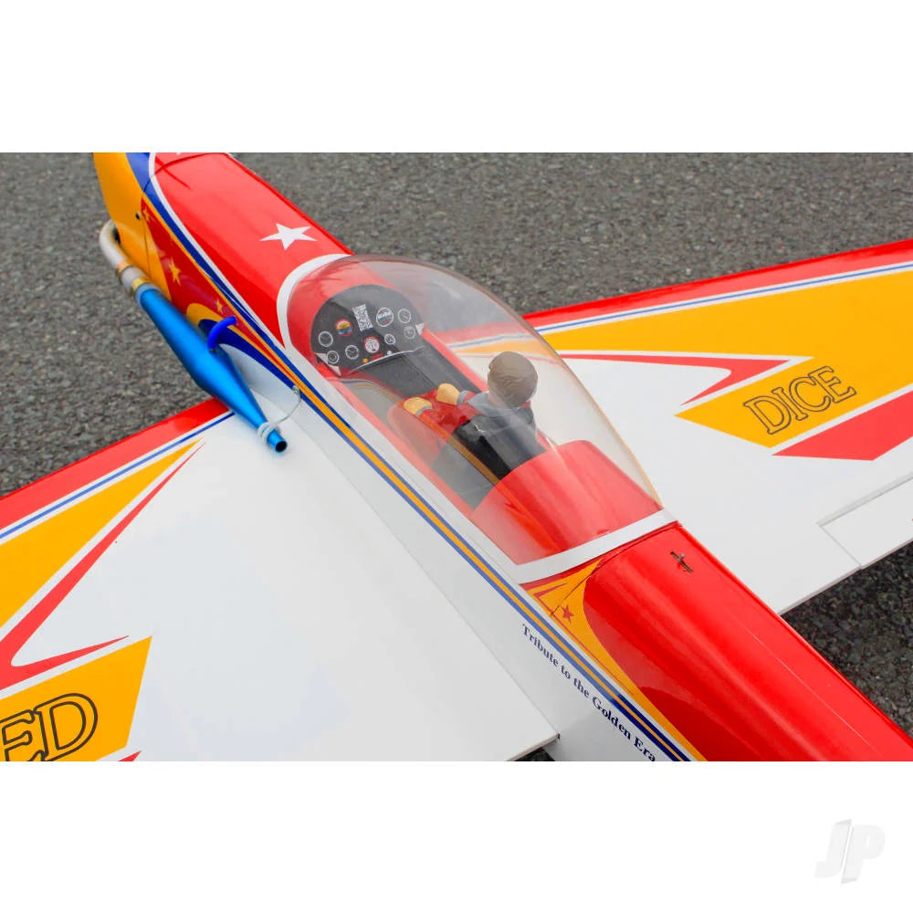 Seagull Loaded Dice F3A (15cc / 6S) 1.74m / 68.5in (w/ Electric Retracts) SEA427RG