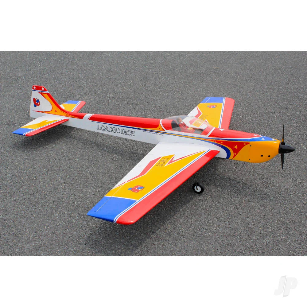 Seagull Loaded Dice F3A (15cc / 6S) 1.74m / 68.5in (w/ Electric Retracts) SEA427RG