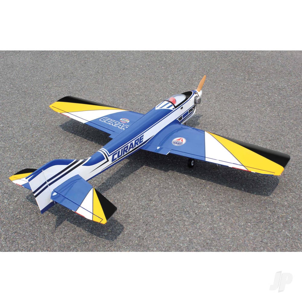 Seagull Curare-Style F3A (10-15cc / 6S) 1.62m / 64in (w/ Fixed Undercarriage) SEA428