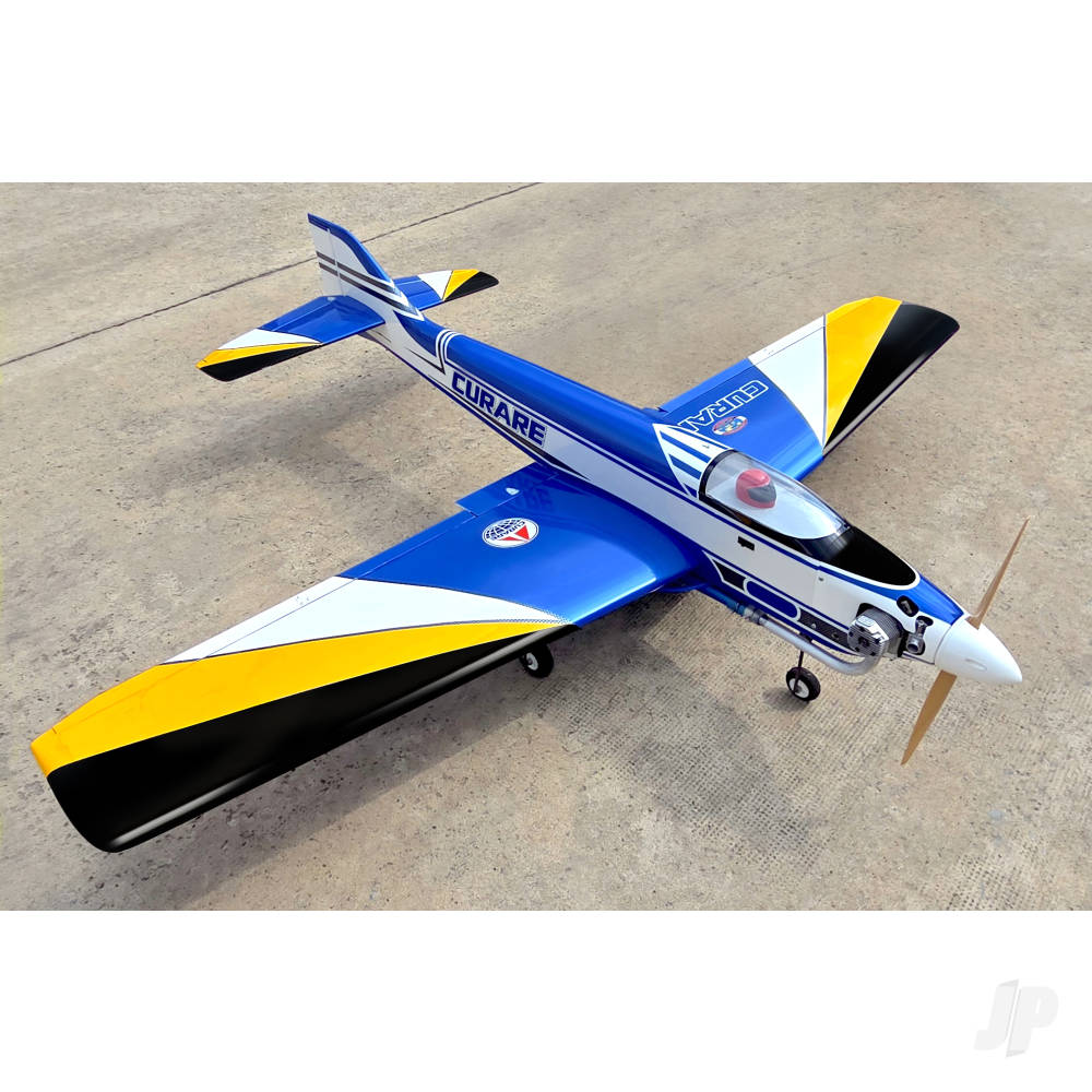 Seagull Curare-Style F3A (10-15cc / 6S) 1.62m / 64in (w/ Fixed Undercarriage) SEA428