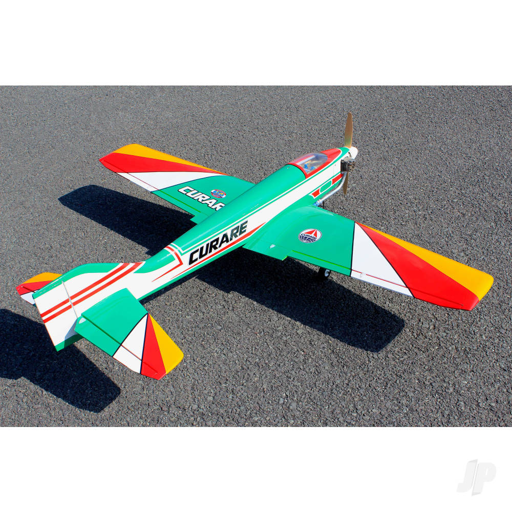 Seagull Curare-Style F3A (10-15cc / 6S) 1.62m / 64in (w/ Electric Retracts) SEA428GRG