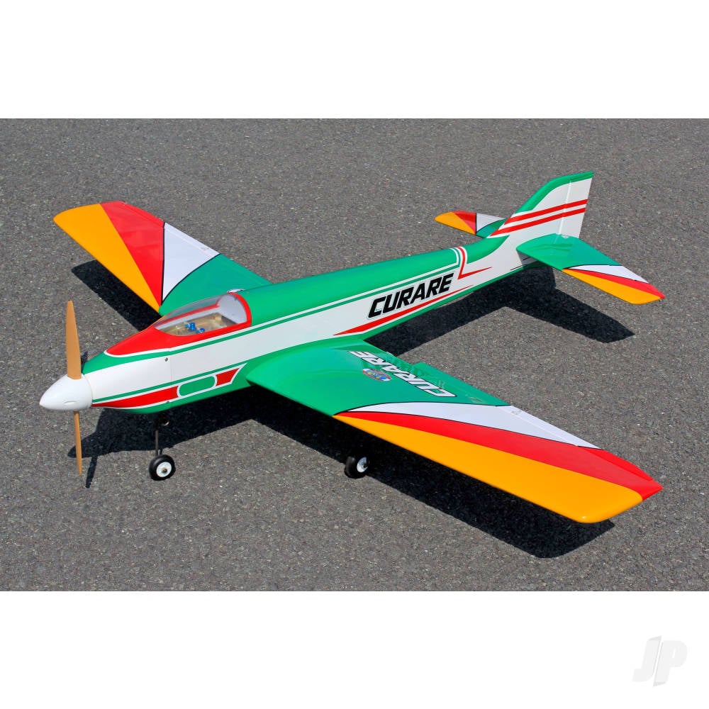 Seagull Curare-Style F3A (10-15cc / 6S) 1.62m / 64in (w/ Electric Retracts) SEA428GRG