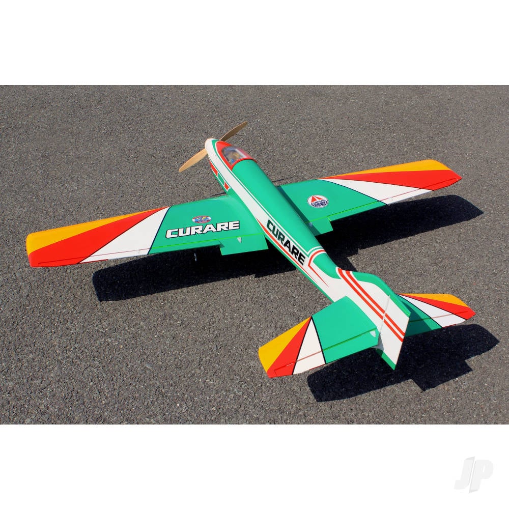 Seagull Curare-Style F3A (10-15cc / 6S) 1.62m / 64in (w/ Electric Retracts) SEA428GRG