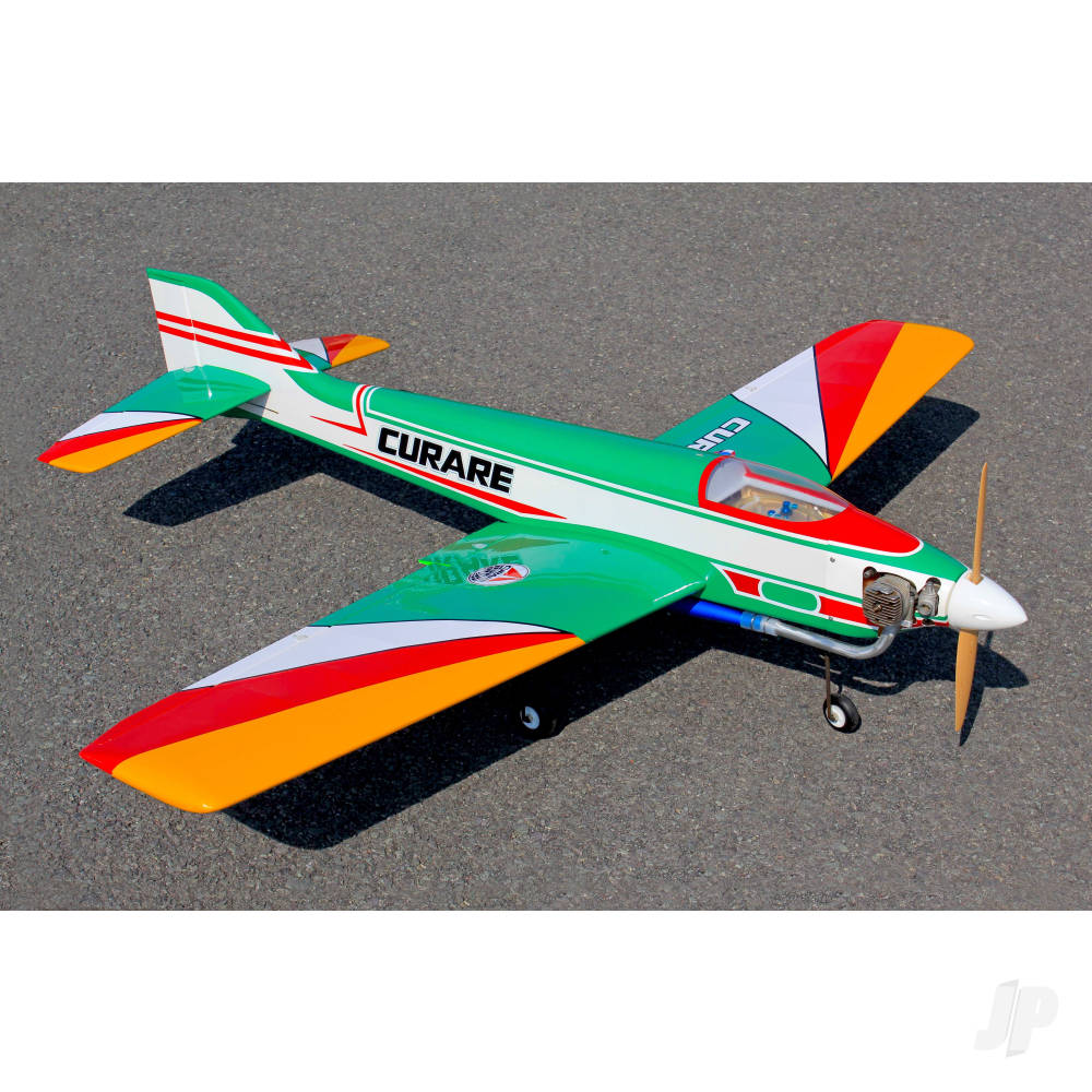 Seagull Curare-Style F3A (10-15cc / 6S) 1.62m / 64in (w/ Electric Retracts) SEA428GRG
