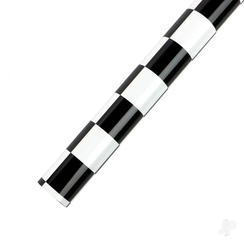 Seagull 2m AeroKote Black & White Chequered 3x3cm (64cm width) SEAFL-020-2