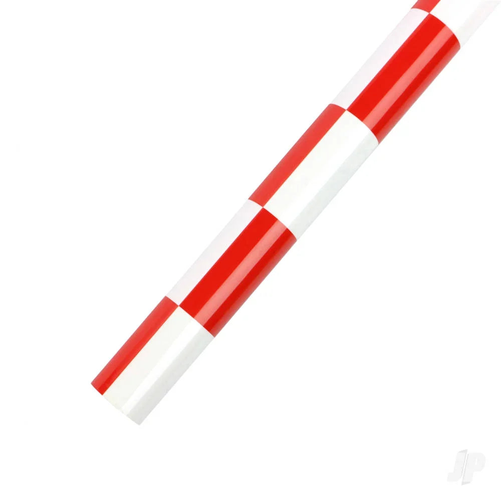 Seagull 2m AeroKote Red & White Chequered 5x5cm (64cm width) SEAFL-021-1