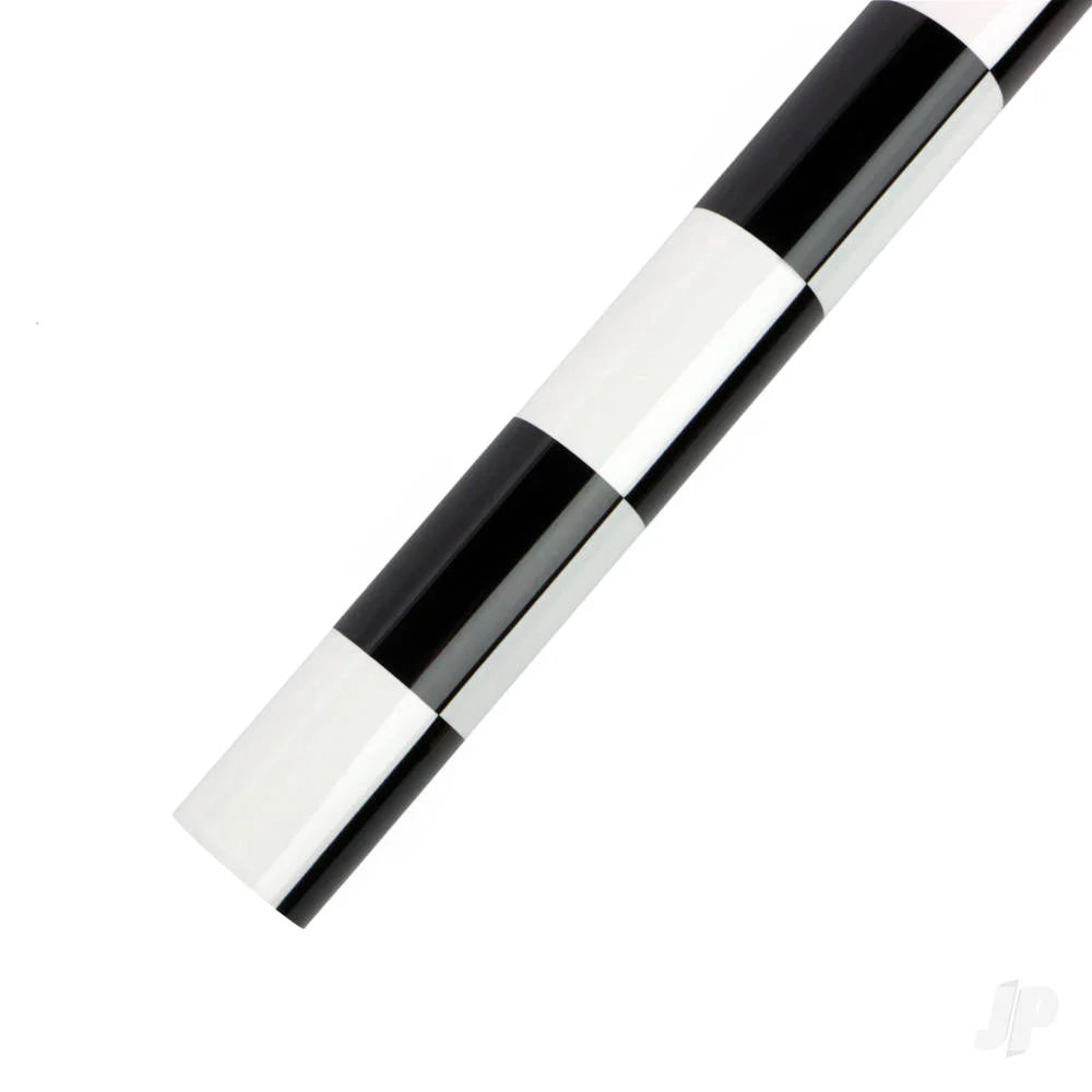 Seagull 2m AeroKote Black & White Chequered 5x5cm (64cm width) SEAFL-021-2