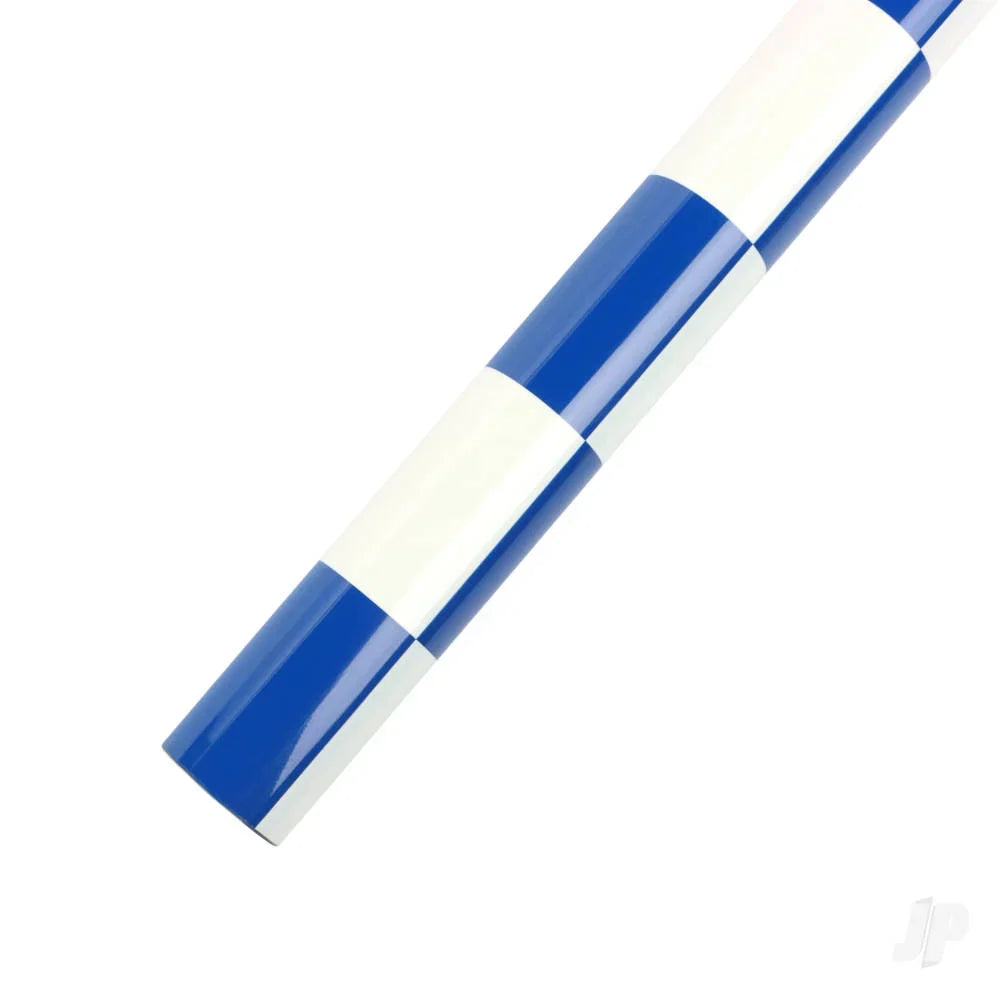Seagull 2m AeroKote Blue & White Chequered 5x5cm (64cm width) SEAFL-021-4