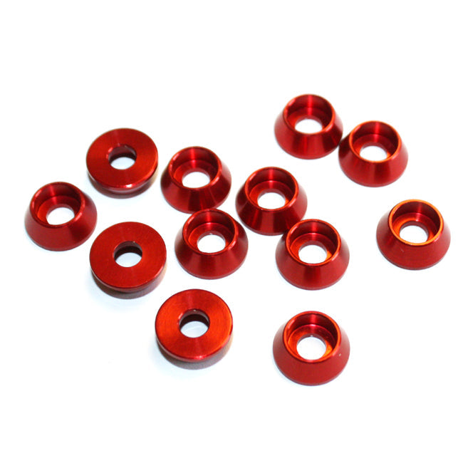 Secraft Cap Bolt Washer 4.0 (Red) SEC140