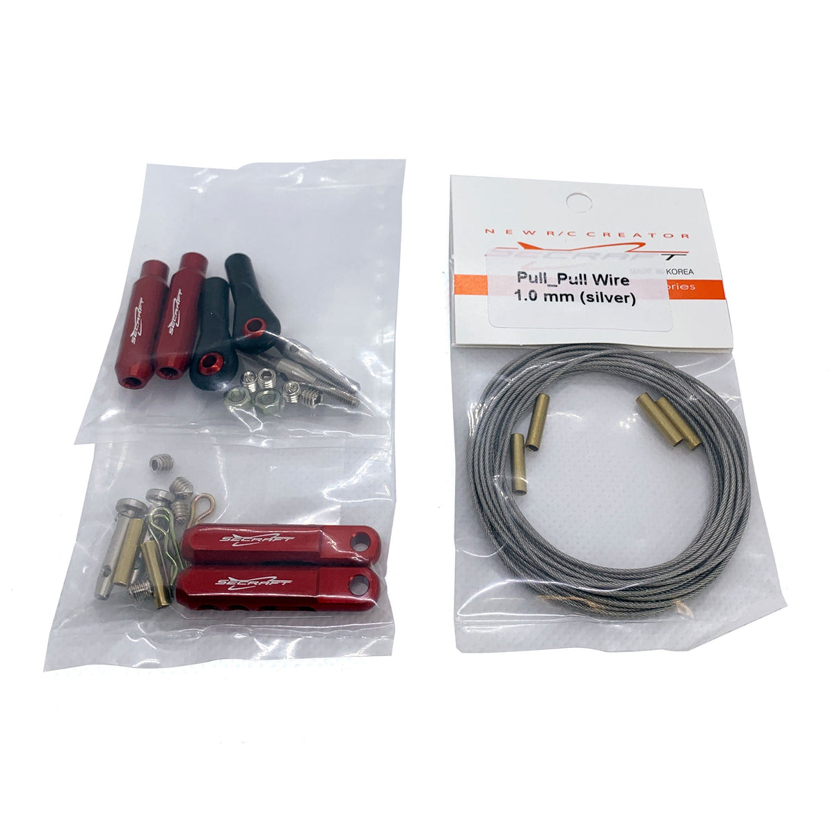 Secraft Pull Pull Set Sport SEC345