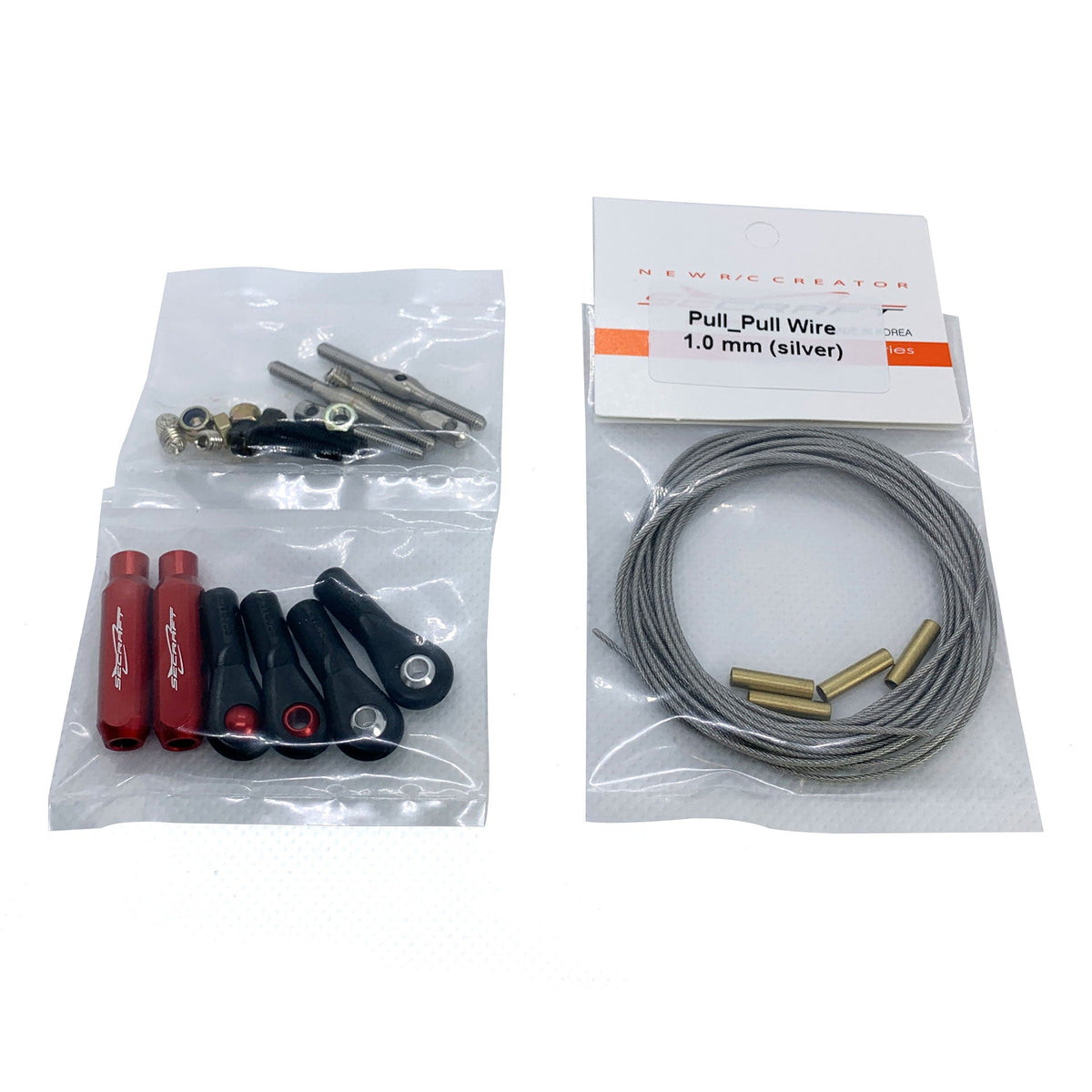 Secraft Rudder Set Base SEC346