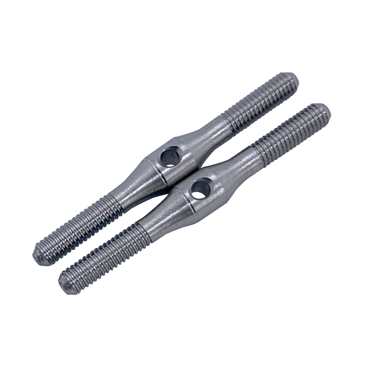 Secraft SUS303 (Stainless Steel) Turnbuckle Pushrod 34mm (M3) SEC349