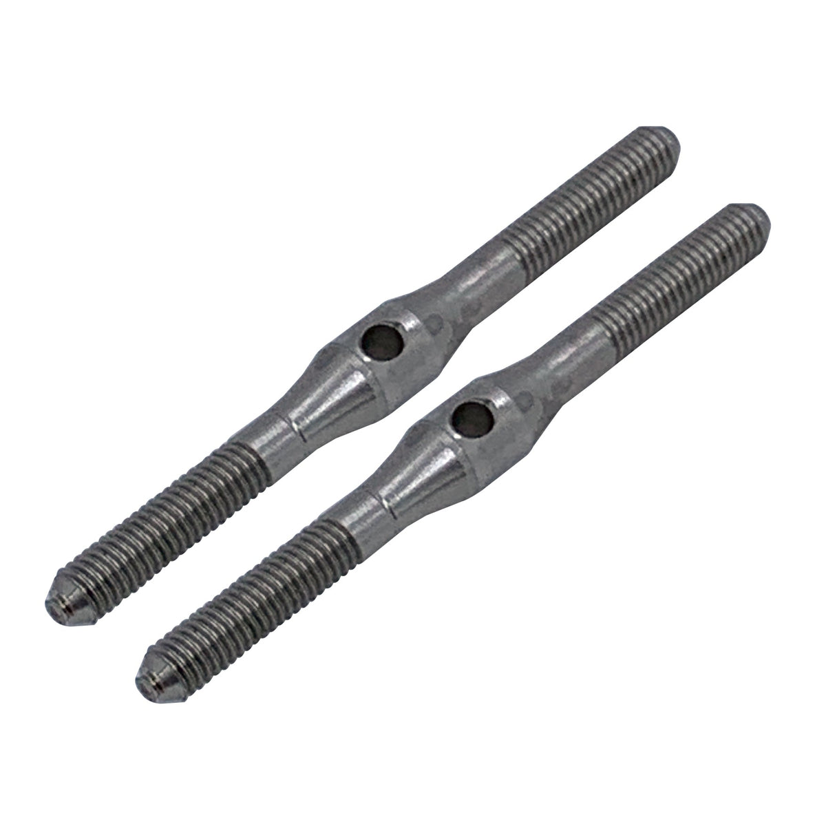 Secraft SUS303 (Stainless Steel) Turnbuckle Pushrod 40mm (M3) SEC350