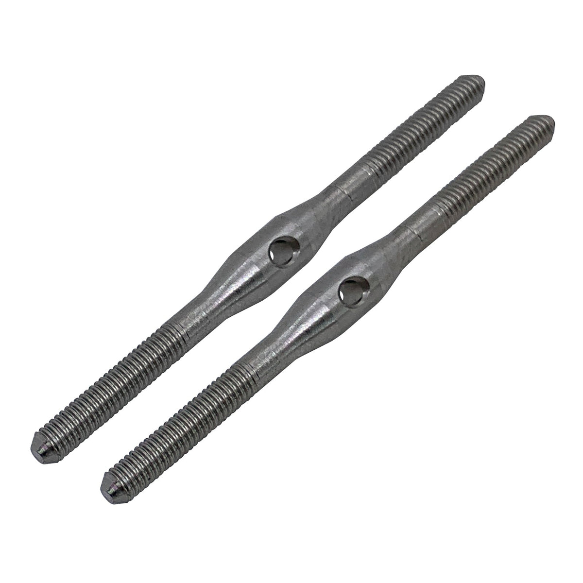 Secraft SUS303 (Stainless Steel) Turnbuckle Pushrod 50mm (M3) SEC351