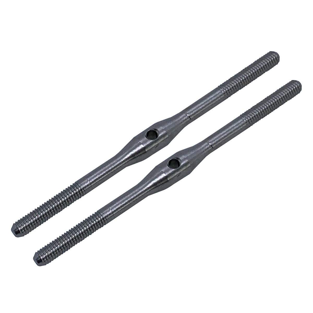 Secraft SUS303 (Stainless Steel) Turnbuckle Pushrod 60mm (M3) SEC352