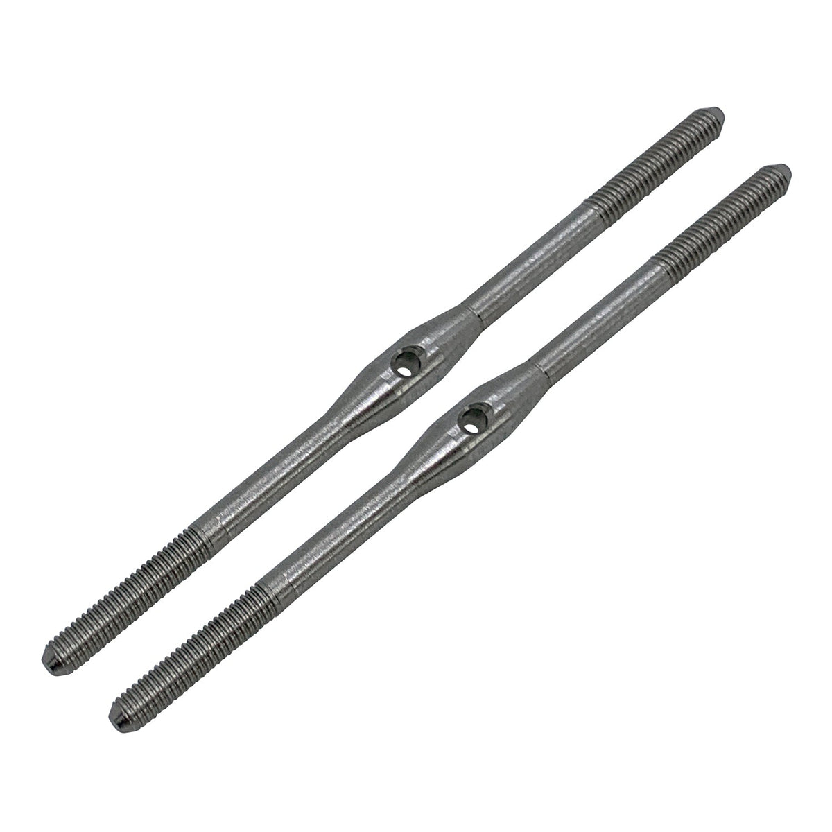 Secraft SUS303 (Stainless Steel) Turnbuckle Pushrod 70mm (M3) SEC353