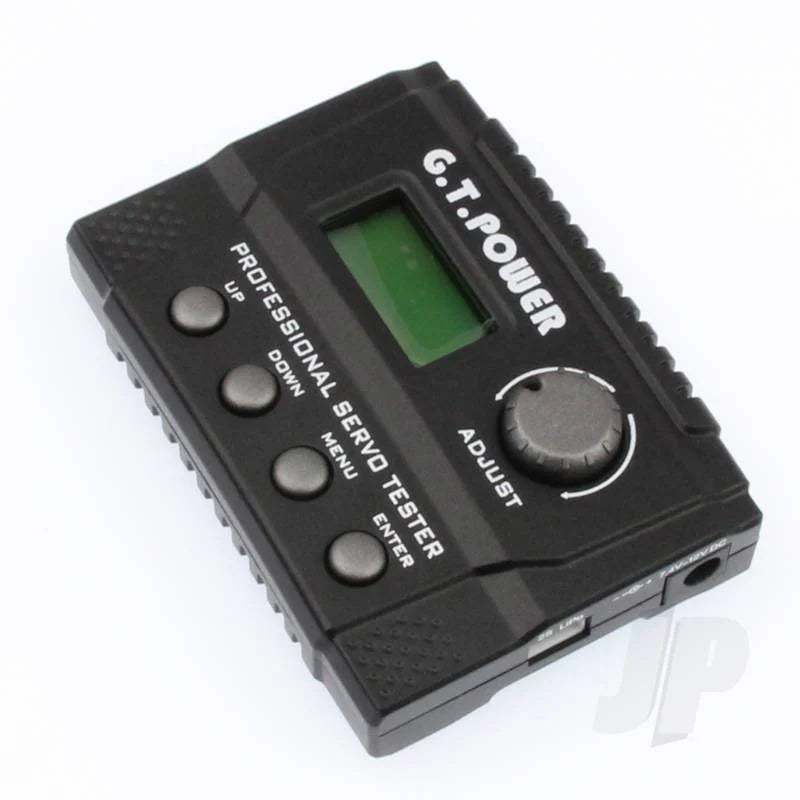 SERVO TESTER INFORMATION FOR USE