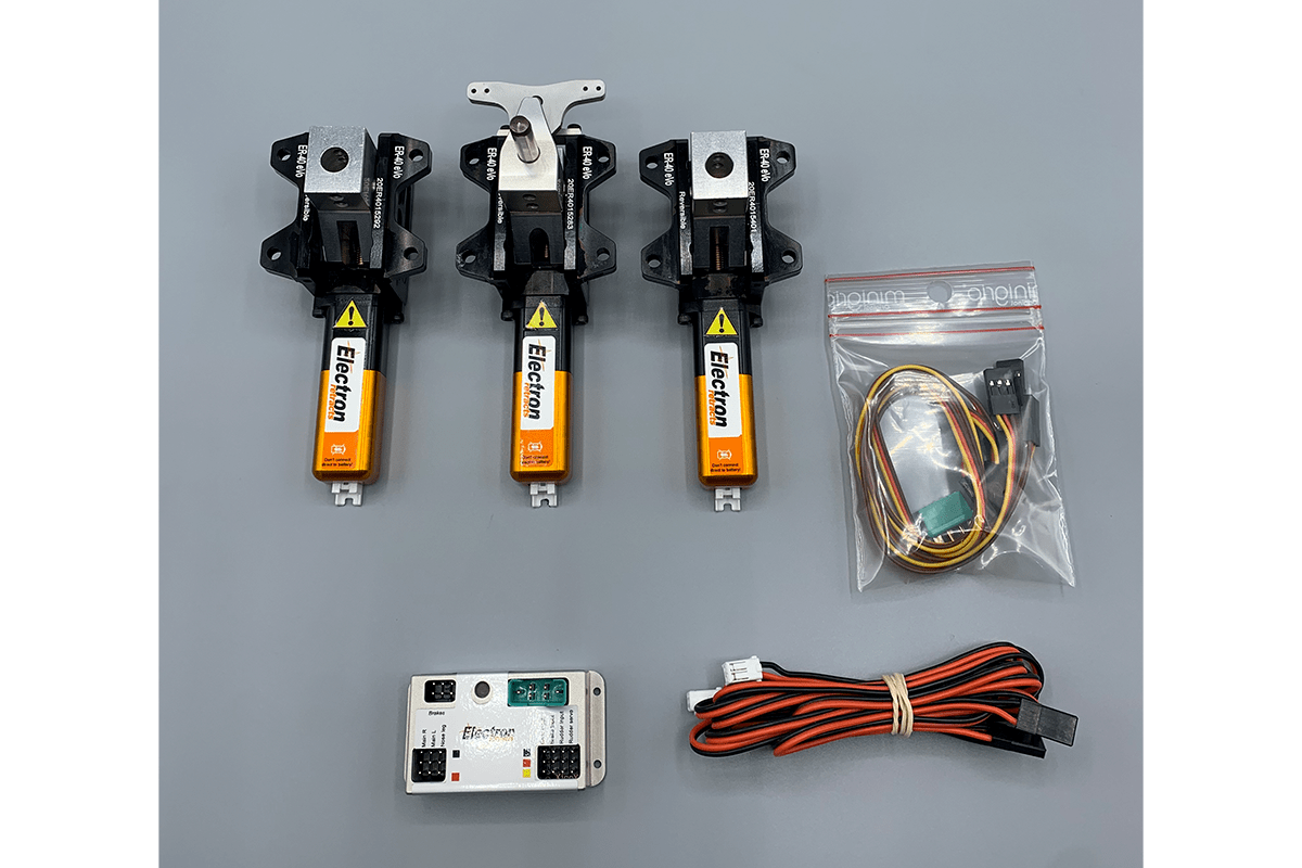 Electron ER-40eVo Set B (Special Order Custom Set)